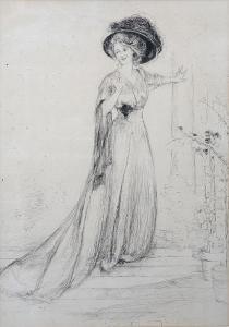 ALBRIGHT Gertrude Partington 1883-1959,Portrait of Marion Fairweather,Bonhams GB 2008-08-17