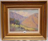 ALBRIGHT Henry James 1887-1951,Mountain landscape,Hood Bill & Sons US 2009-04-21
