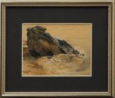 ALBRIGHT Malvin Marr 1897-1983,Sea Rocks,Clars Auction Gallery US 2008-11-08