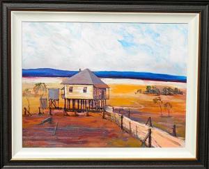 ALBURY GRAHAM,The Old Farm House,Arthouse auctions AU 2013-05-26