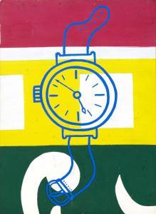 ALCAIN Alfredo 1936,Reloj de pulsera,1995,Duran Subastas ES 2023-05-06