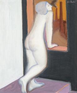ALCALDE JUAN 1918-2020,Nude at the window,Subastas Segre ES 2024-02-06