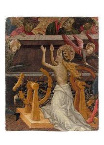 ALCANIZ Miguel 1400-1400,Le martyre de sainte Catherine d'A,Artcurial | Briest - Poulain - F. Tajan 2016-11-14