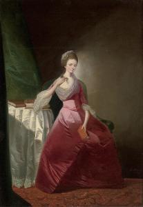 ALCOCK Edward 1740-1790,Portrait of a lady,1769,Christie's GB 2009-12-11