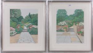 ALDAMA Antonio 1934,Garden scenes,Burstow and Hewett GB 2016-12-14