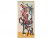 ALDE Yvette 1911-1967,'Polo',1954,Auctionata DE 2014-04-11