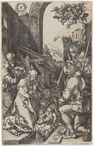 ALDEGREVER Heinrich 1502-1561,La Crucifixion,1553,Beaussant-Lefèvre FR 2019-04-05