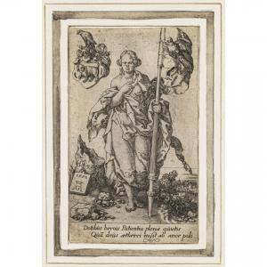 ALDEGREVER Heinrich 1502-1561,Patientia,1552,Neumeister DE 2023-12-06