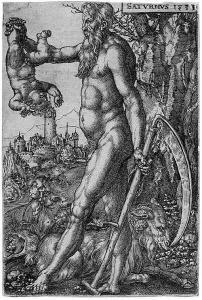 ALDEGREVER Heinrich 1502-1561,Saturn,Galerie Bassenge DE 2016-05-26