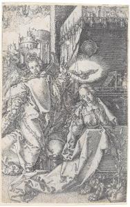 ALDEGREVER Heinrich 1502-1561,The Annunciation,1553,Palais Dorotheum AT 2013-10-24