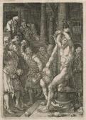 ALDEGREVER Heinrich 1502-1561,The Stoning of the Elders,1555,Swann Galleries US 2010-10-27