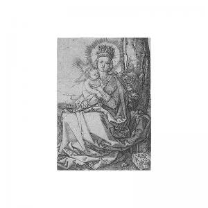 ALDEGREVER Heinrich,the virgin and child at the foot of a tree (the ne,1527,Sotheby's 2001-12-06