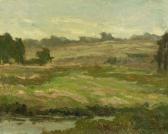 ALDEN BROWN William 1877,The Pasture East of the 'Ark,' Jaffrey,NH,1945,Skinner US 2004-11-19