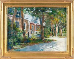 ALDEN Selma,House on a tree-lined lane,Eldred's US 2023-08-30