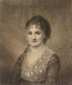 ALDENRATH Henri Jacob 1775-1844,Portrait einer Frau,Von Zengen DE 2022-09-02