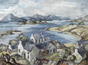 ALDER Thomas 1800-1800,Firth of Lorne, Port Appin,Bonhams GB 2014-12-04