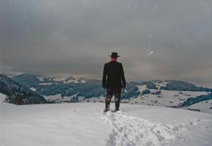 ALDER Ueli,Cowboy im Schnee,2009,Beurret Bailly Widmer Auctions CH 2023-03-29