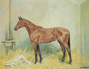 ALDERSON Elizabeth Mary 1900-1988,Racehorse Musidora,1976,Bonhams GB 2013-03-27