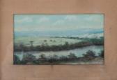 ALDERSON H 1900-1900,Mountain Landscape,Harlowe-Powell US 2012-06-16