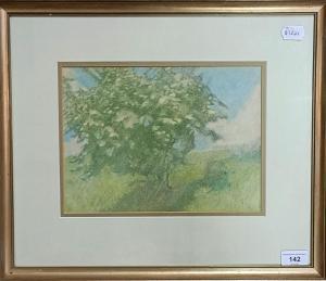 ALDERSON James Simpson 1856-1948,The May Tree,Charterhouse GB 2022-10-06