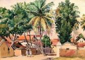 ALDERTON J 1800-1900,"Street in Goa",Rosebery's GB 2011-03-15