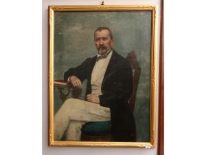 ALDI Pietro 1852-1888,Ritratto maschile e ritratto femminile,Maison Bibelot IT 2023-10-31