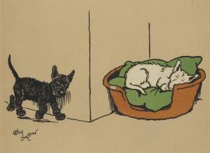 ALDIN Cecil 1870-1935,Illustrations from 'Rough and Tumble',Rosebery's GB 2024-02-27