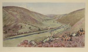 ALDIN Cecil 1870-1935,THE DEVON AND SOMERSE,Mellors & Kirk GB 2016-09-14