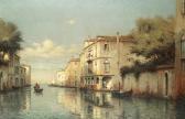 ALDINE Marc 1870-1956,A gondolier on a Venetian canal,Bonhams GB 2017-07-04