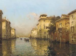 ALDINE Marc 1870-1956,A Venetian canal,Christie's GB 2002-11-21
