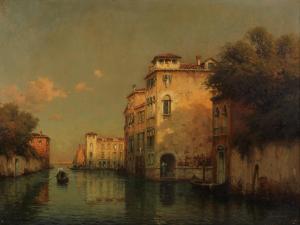 ALDINE Marc 1870-1956,Evening light, Venice,Bonhams GB 2024-03-13