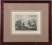 ALDIS Albert Edward,A Color Lithograph Published by Edward Orme Depict,Gray's Auctioneers 2014-08-06