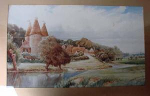 ALDOUS J.,Rural River Scene,Silverwoods GB 2017-06-15