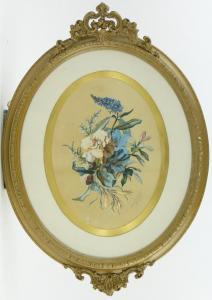 ALDOUS Jessie,Still life flower studies,1879,Burstow and Hewett GB 2016-01-27