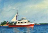 ALDRICH Nelson W 1900,Red Power Yacht,1984,Skinner US 2015-08-13