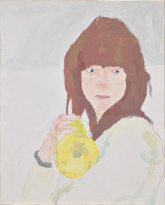ALDRICH RICHARD 1975,Portrait of Cosey Fanni Tutti with Tr,2002,Phillips, De Pury & Luxembourg 2024-03-20