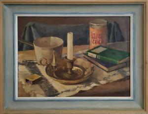 ALDRIDGE EILEEN 1916-1990,Still life,1960,Lots Road Auctions GB 2021-04-25