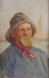 ALDRIDGE Frederick James 1850-1933,Old Salt,Bellmans Fine Art Auctioneers GB 2024-03-28
