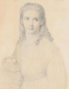 ALDRIDGE Frederick James 1850-1933,PORTRAIT OF A WOMAN HOLDING A CONCH,1868,Dreweatts GB 2025-02-11