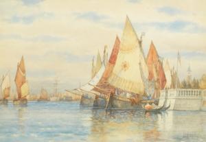 ALDRIDGE Frederick James 1850-1933,Venice,Gorringes GB 2025-03-11