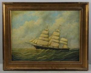 ALDRO D 1900-1900,Full sail at sea,20th century,Kaminski & Co. US 2019-12-29