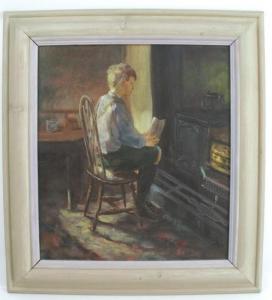 ALDUS Dave,self portrait of the artist as a boy,1948,Serrell Philip GB 2019-09-12
