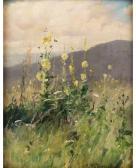 ALEKSANDROVICH KUZNETSOV VLADIMIR 1874-1960,Landscape,Shapiro Auctions US 2017-10-18