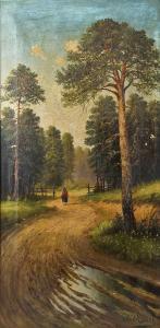 ALEKSEEW,Zwei Gemälde mit Landschaftsdarstellungen,1900,Auktionshaus Dr. Fischer DE 2012-04-12