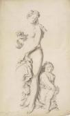 ALENSOON ABRAHAM 1700-1700,Venus and Cupid,1707,Christie's GB 2011-12-08