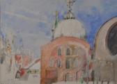 ALEXANDER Alan 1936,St Marks, Venice,1972,Shapes Auctioneers & Valuers GB 2010-08-07