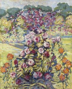 ALEXANDER ALTMAN 1885-1950,Rose Garden,MacDougall's GB 2017-06-07