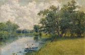 ALEXANDER Clifford Grear 1870-1954,/A View of the Sudbury River, Massachusetts,Skinner US 2009-05-15