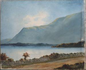 ALEXANDER Douglas 1871-1945,GLENCAR LAKE SLIGO,De Veres Art Auctions IE 2024-01-30
