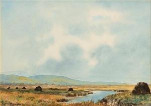 ALEXANDER Douglas 1871-1945,On The Bog, Galway,Morgan O'Driscoll IE 2014-09-15